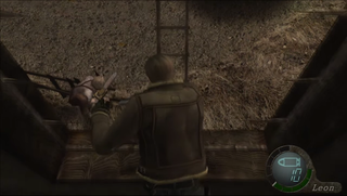 Illustration for article titled The Cruel Brilliance of Resident Evil 4's Village Fight